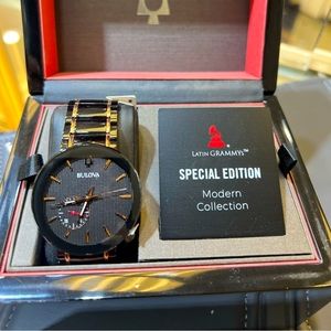 Brand New special edition men Bulova watch 98A188